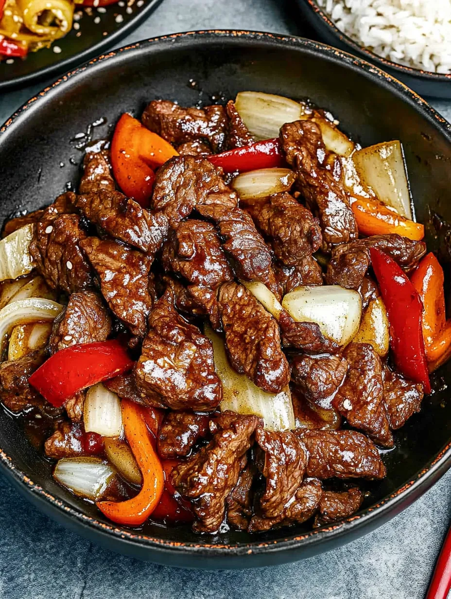 Black Pepper Beef Recipe