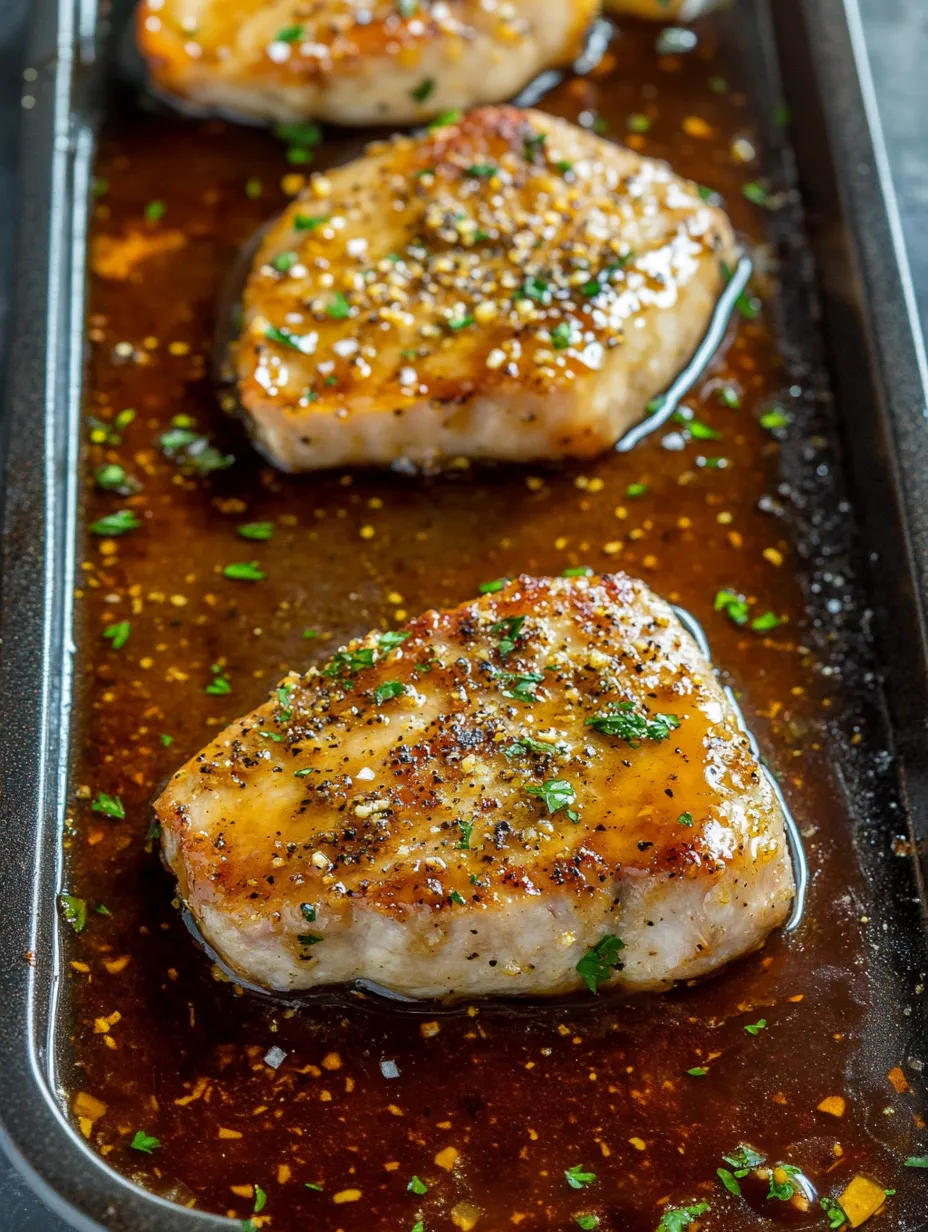 Honey Mustard Pork Chops In Oven Recipe