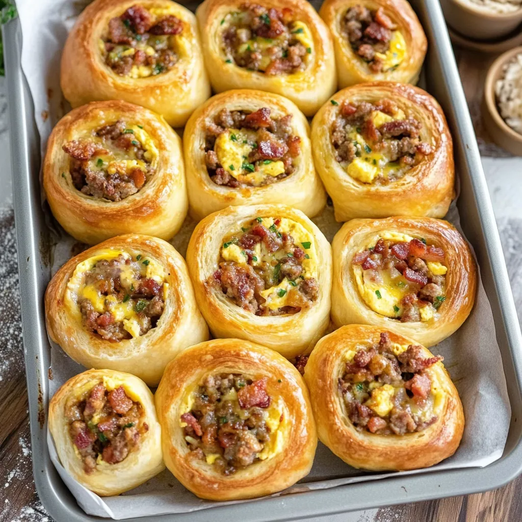 Savory Breakfast Rolls