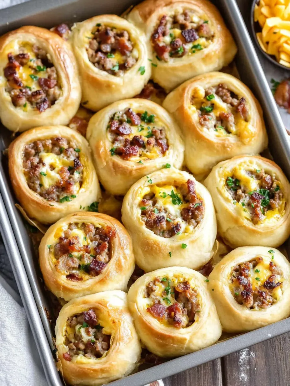 Breakfast Rolls Recipe