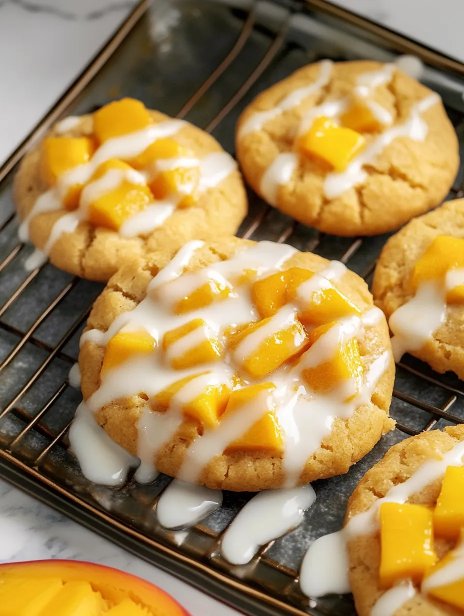 Easy Mango Cookie Recipe