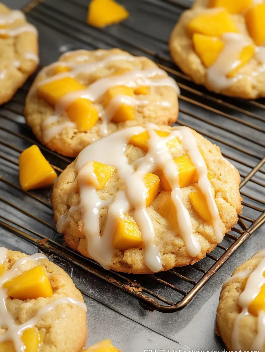 Mango Cookie Homemade