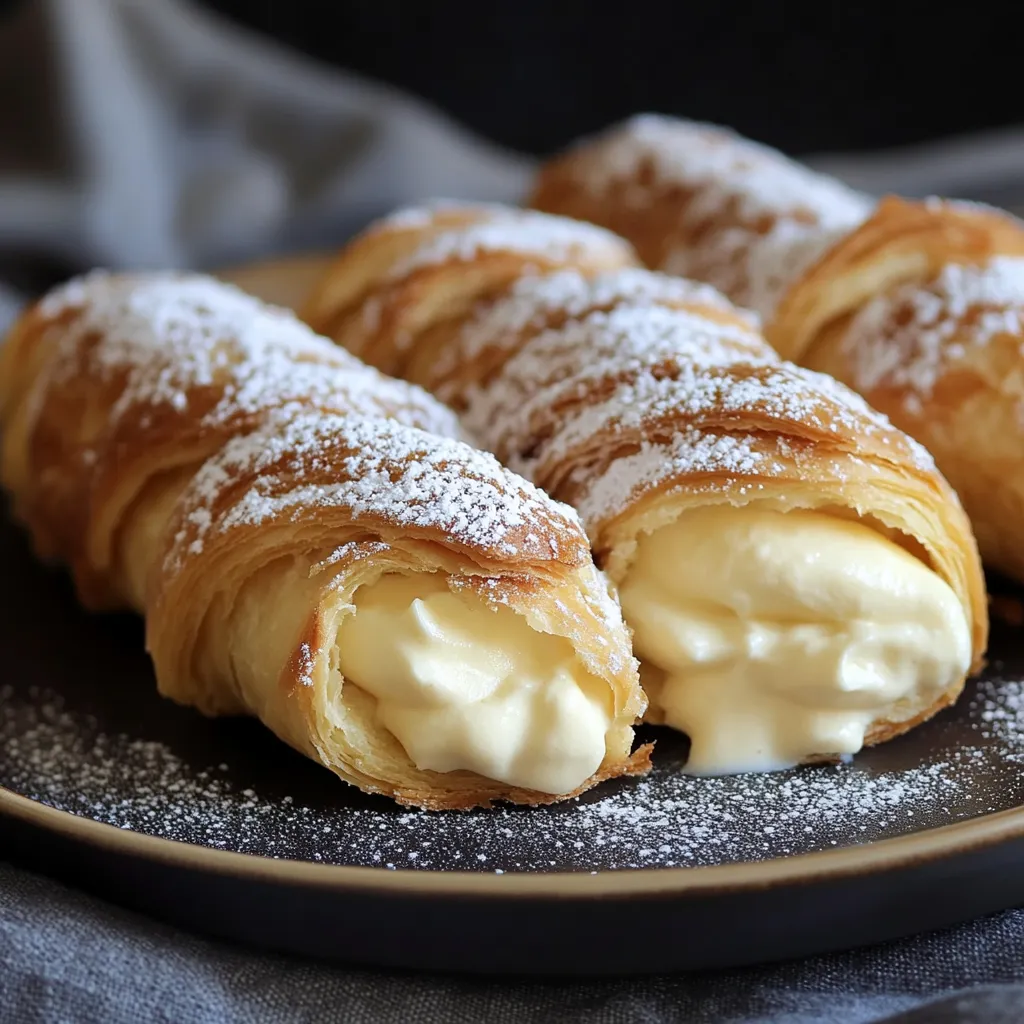 Italian Creamy Cannoncini