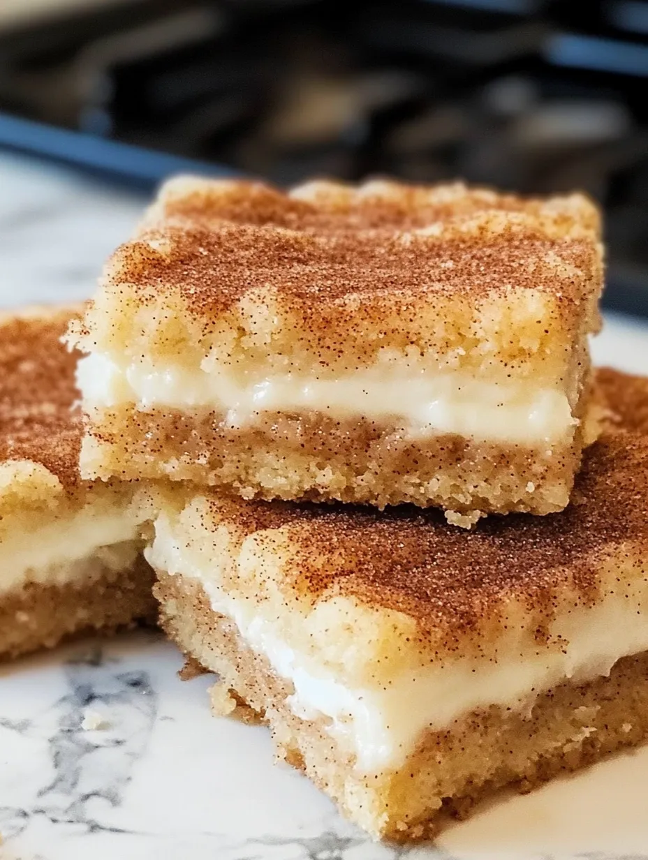 Snickerdoodle Cookie Bars Recipe