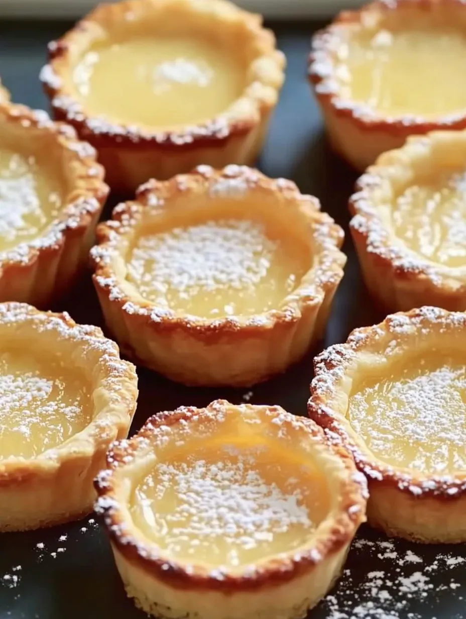 Baby Lemon Impossible Pies Recipe