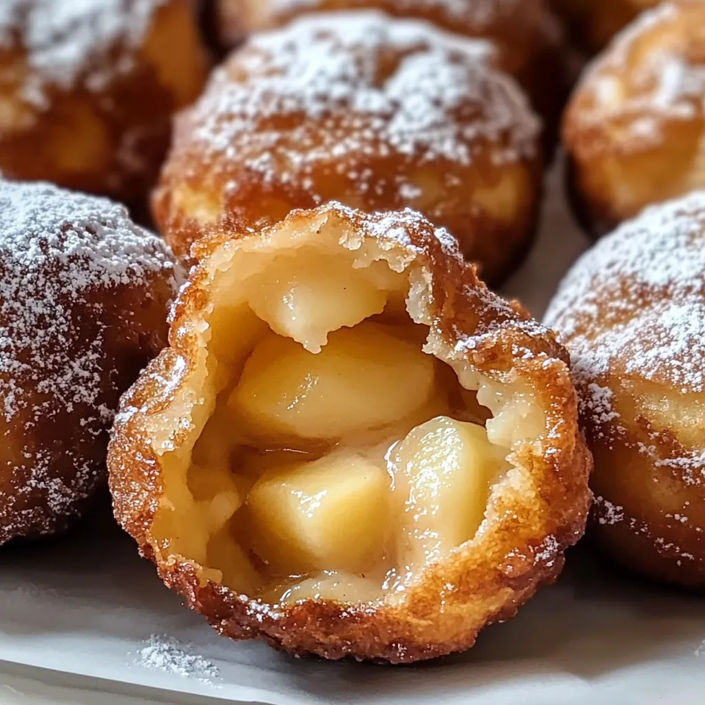 Tasty Apple Pie Bombs