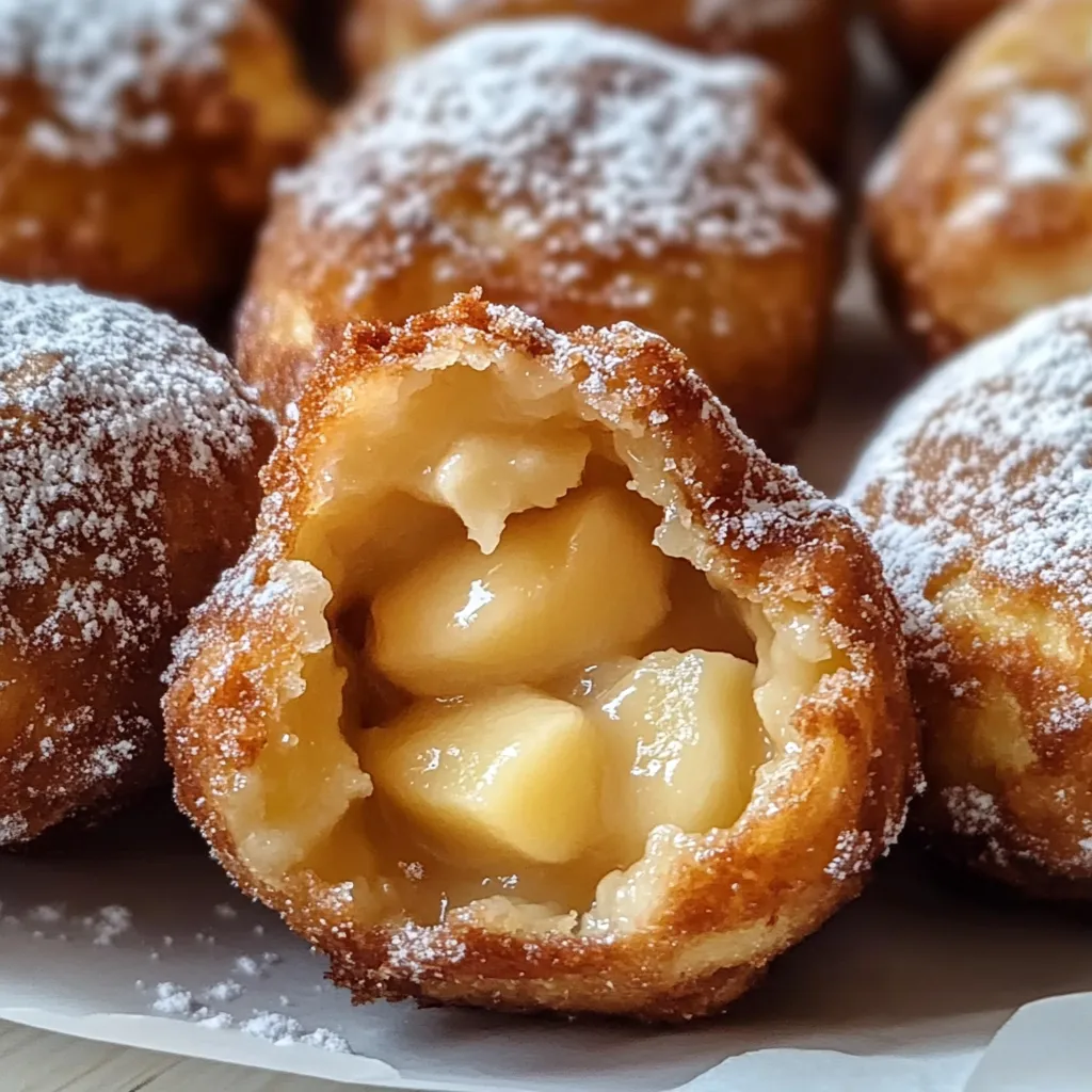 Close-up Apple Pie Bombs