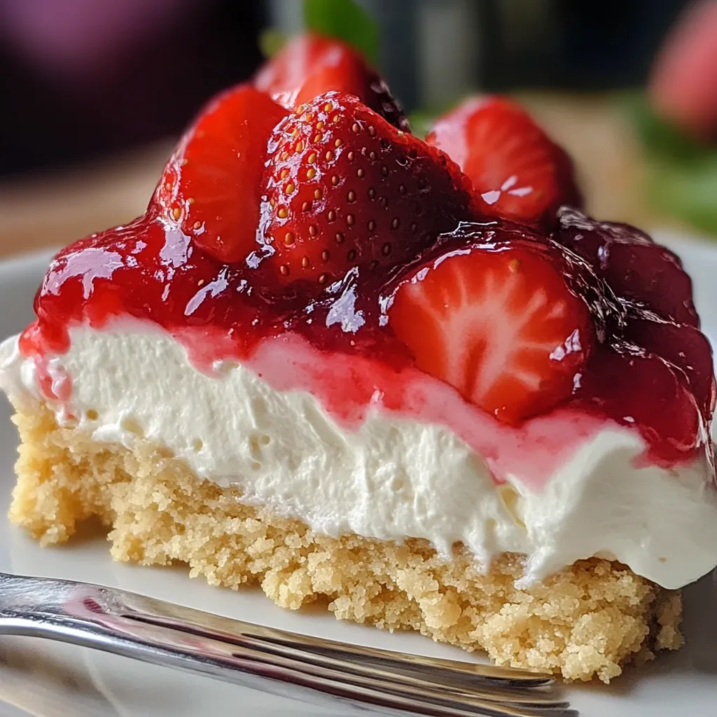 Strawberry Cheesecake Dump Cake Recipe