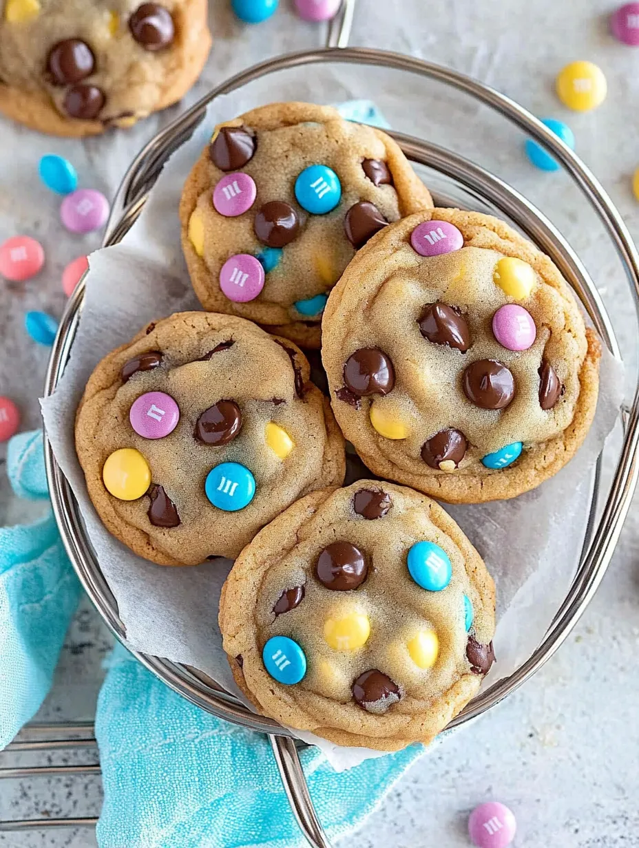 Easter Chocolate Chip Cookies Homemade