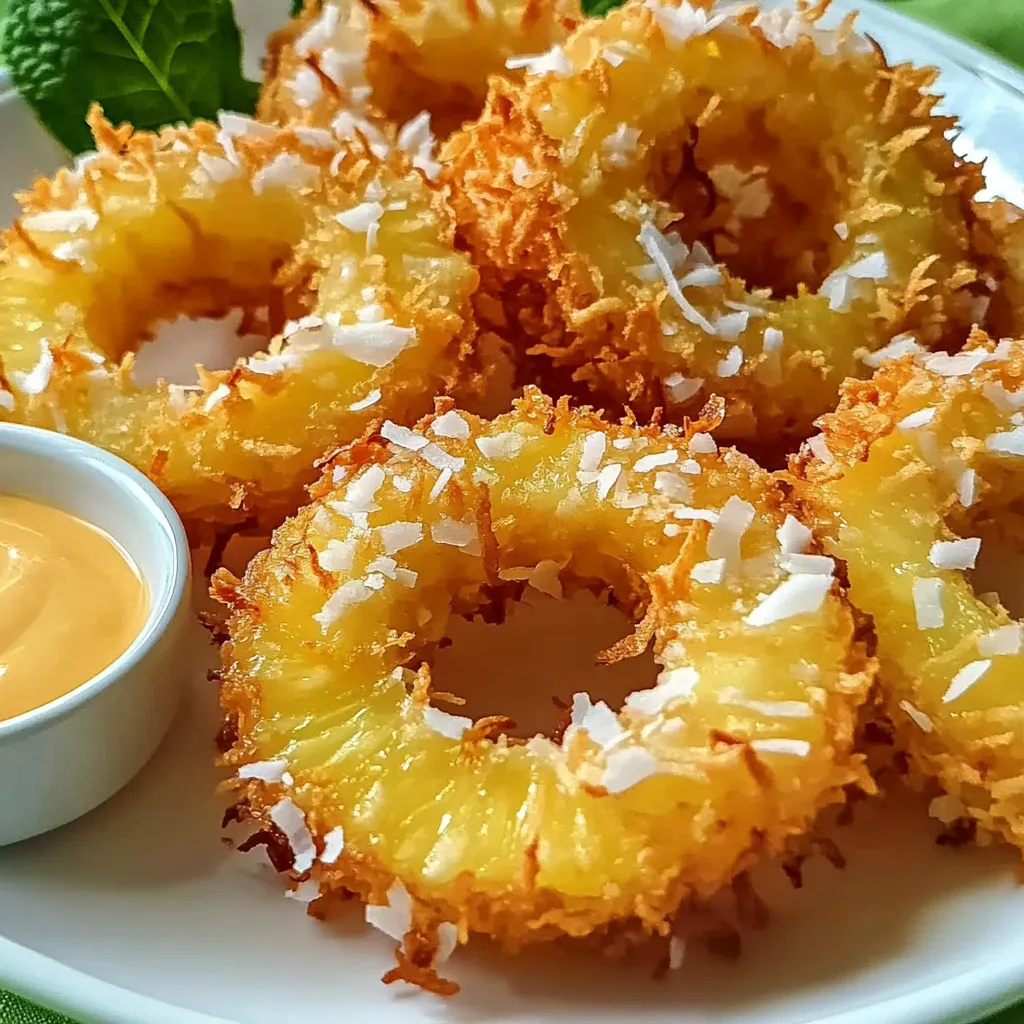 Fried Pineapple Rings – Your New Tropical Snack Obsession