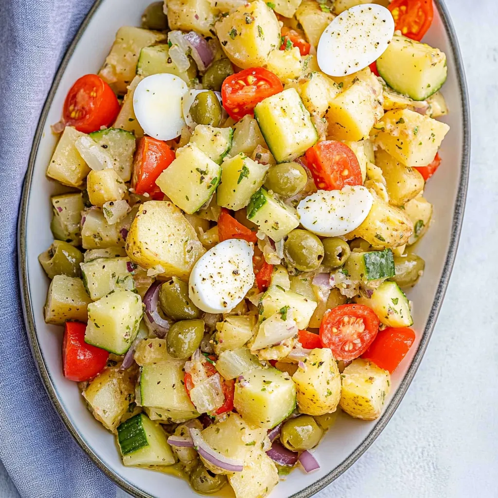 Tasty Italian Potato Salad