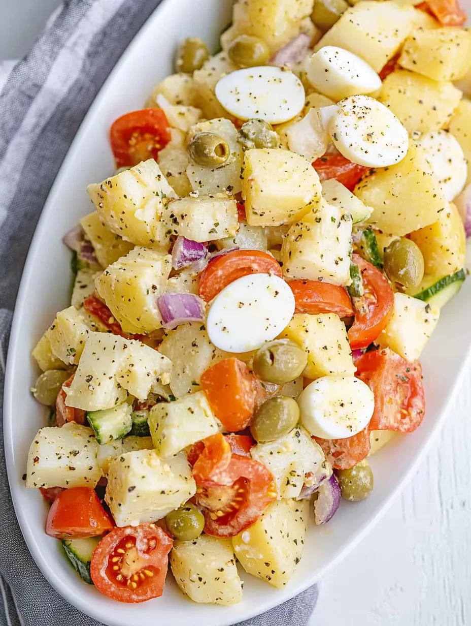 Italian Potato Salad Recipe