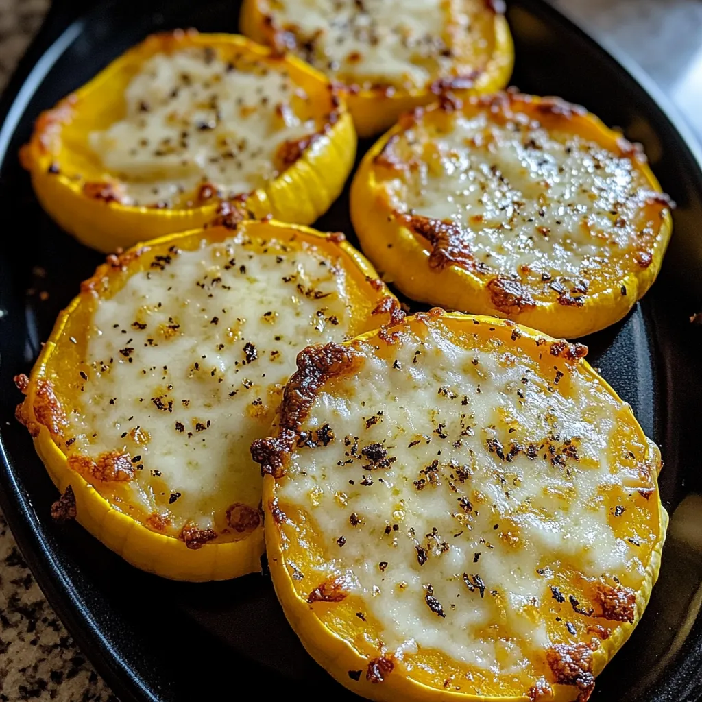 Cheesy Baked Squash