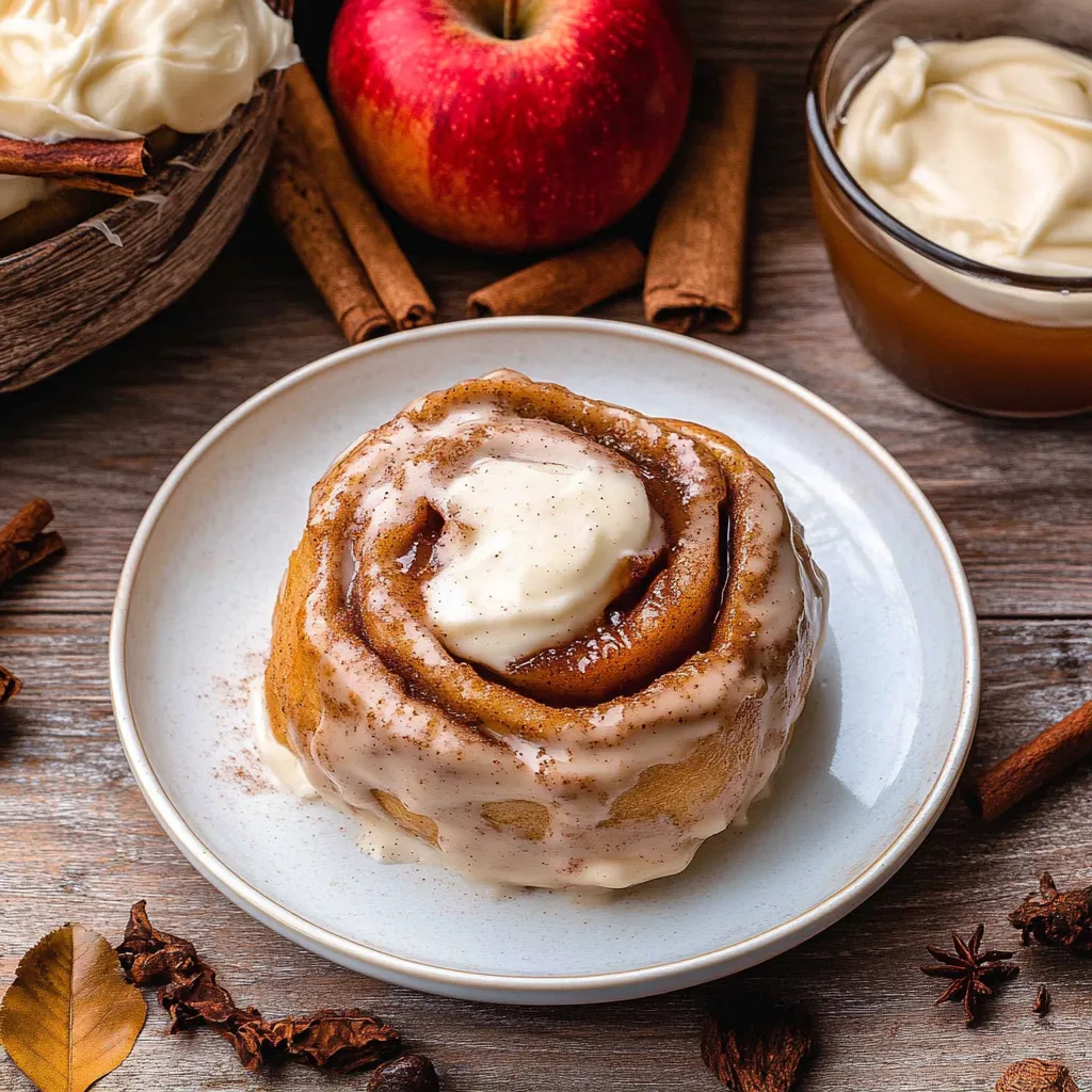 Cinnamon Apple Rolls