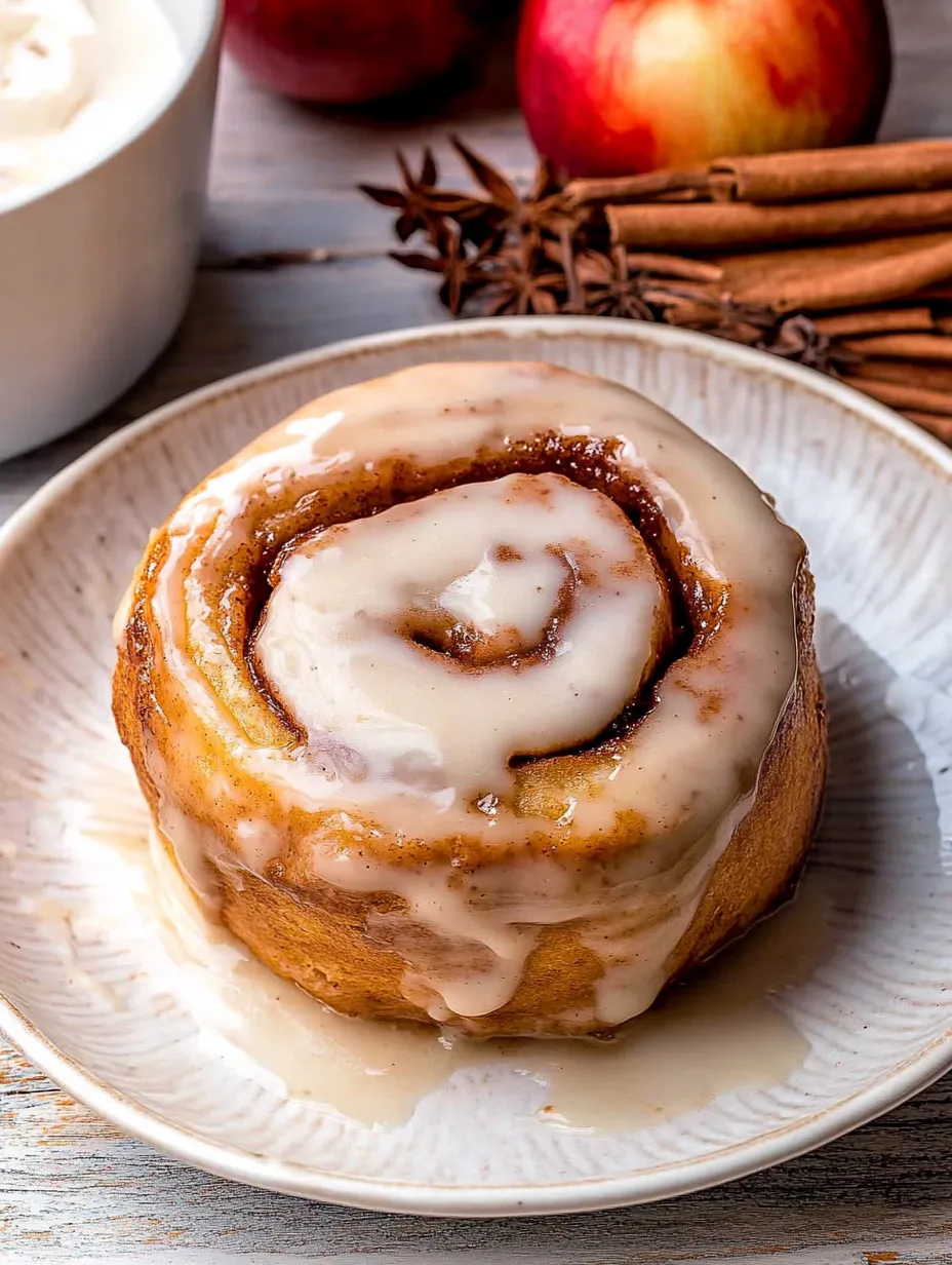 Apple Cinnamon Rolls Recipe