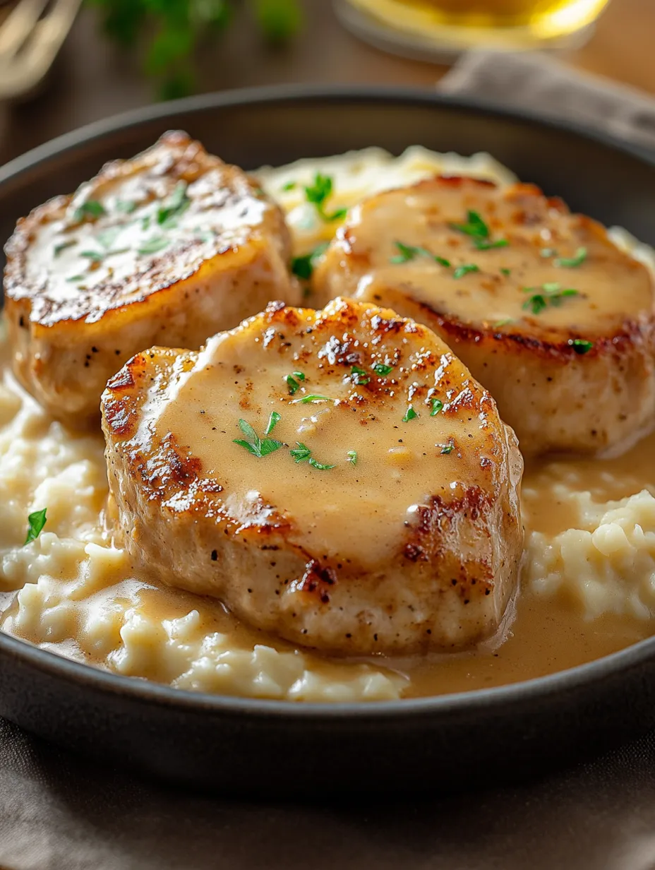 Easy Slow Cooker Ranch Pork Chops