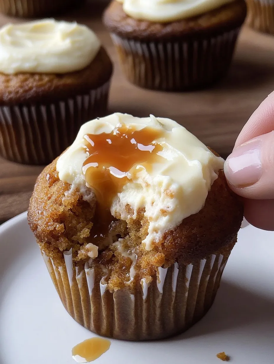 Carrot Cheesecake Cupcakes Recipe