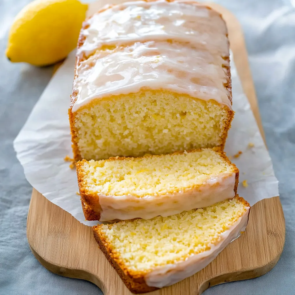 Perfekter Zitronenkuchen – fluffig und unwiderstehlich lecker