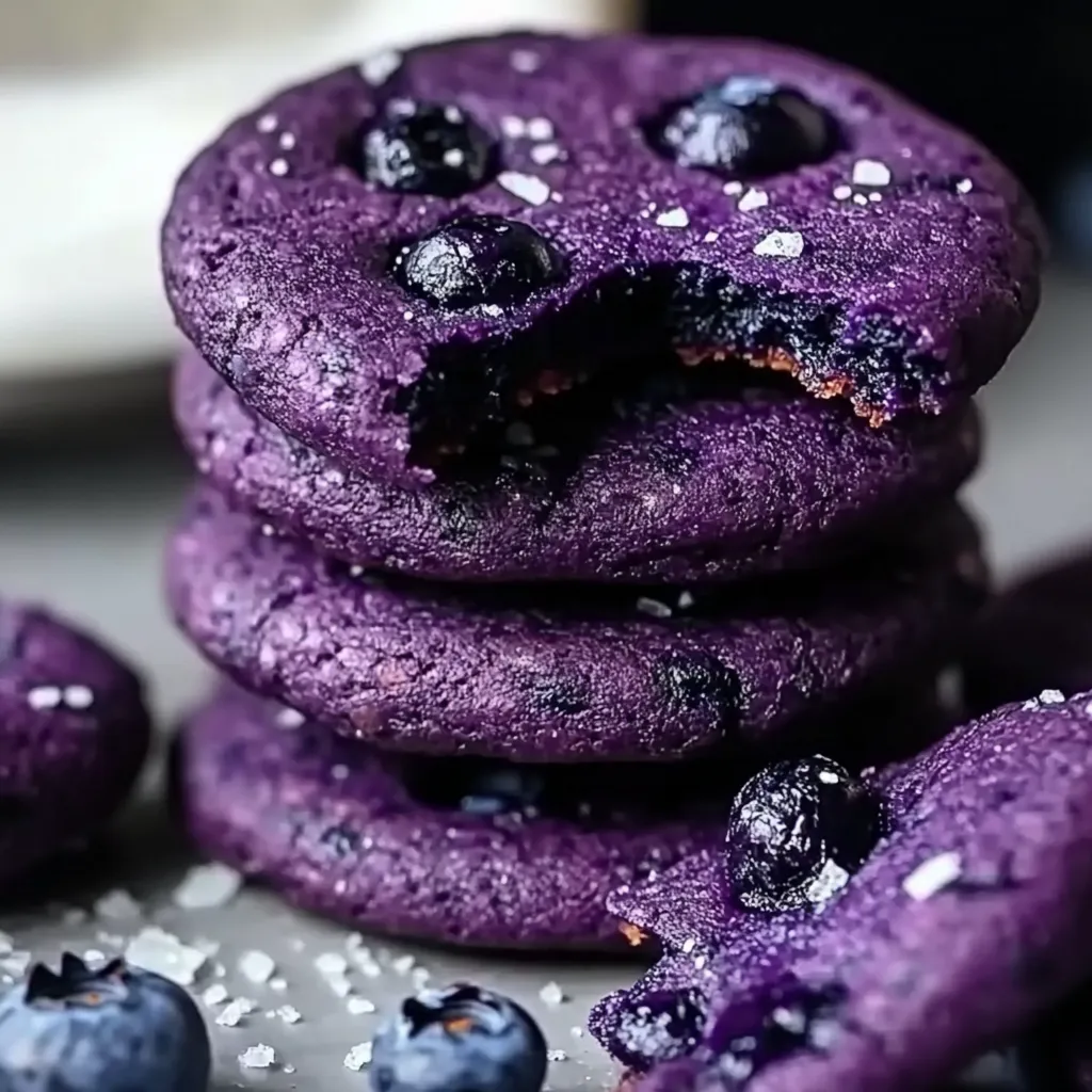 Blueberry Heaven Cookies Recipe