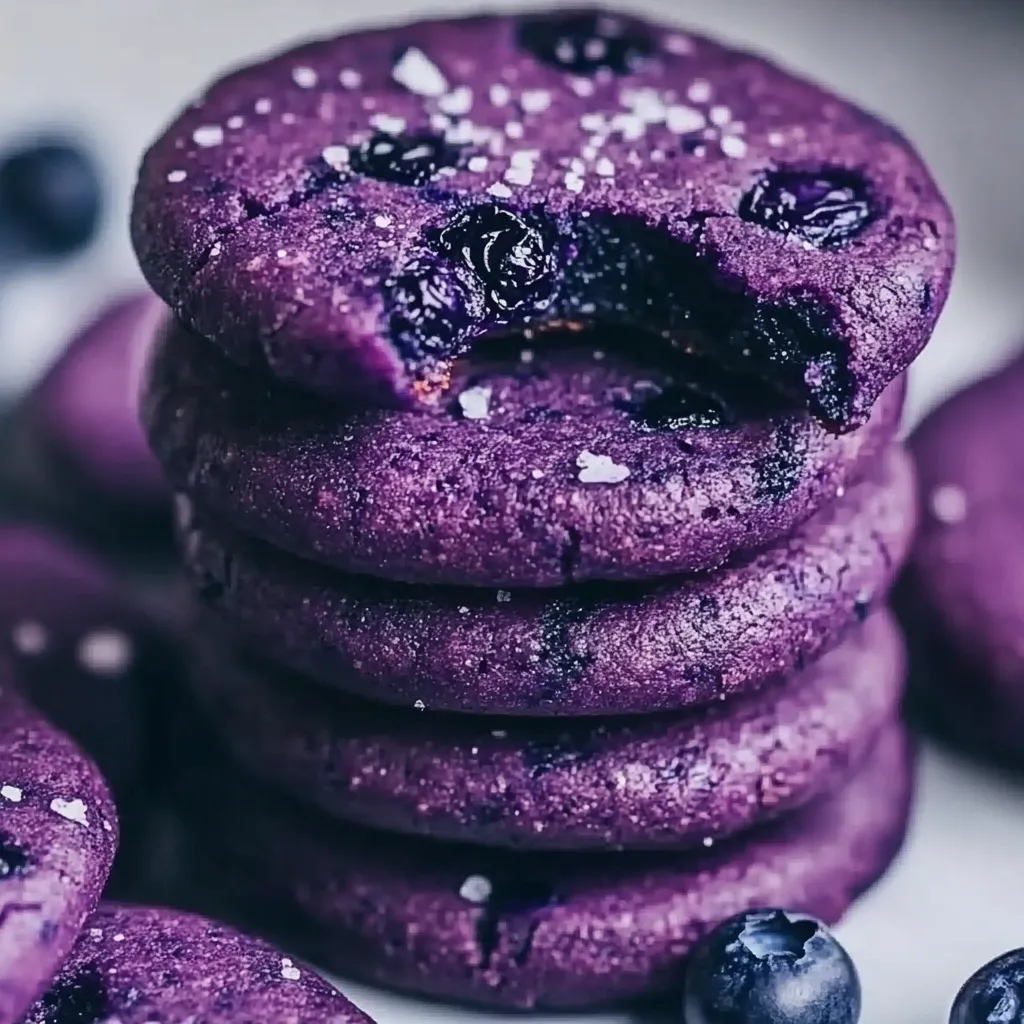 Easy Blueberry Heaven Cookies