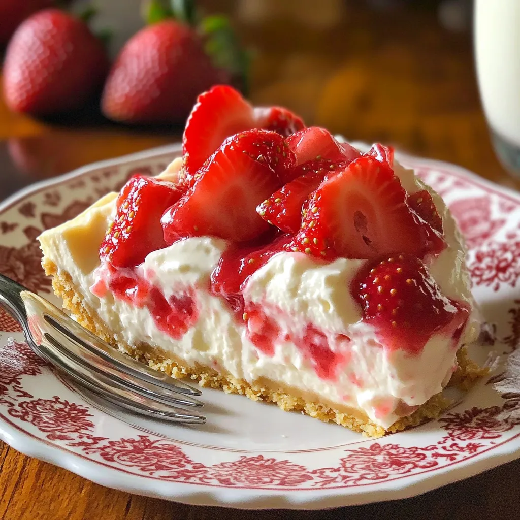 Strawberry Cheesecake Lush Recipe
