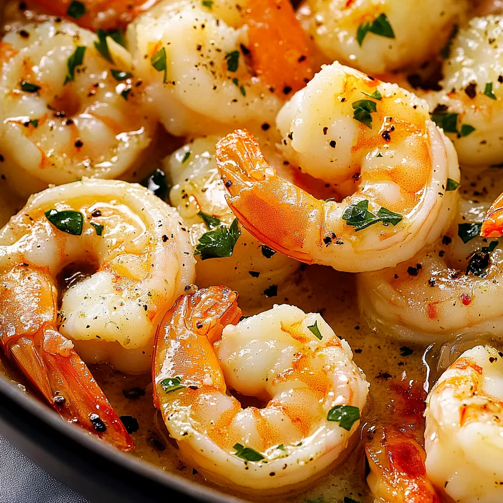 Buttery Garlic Shrimp
