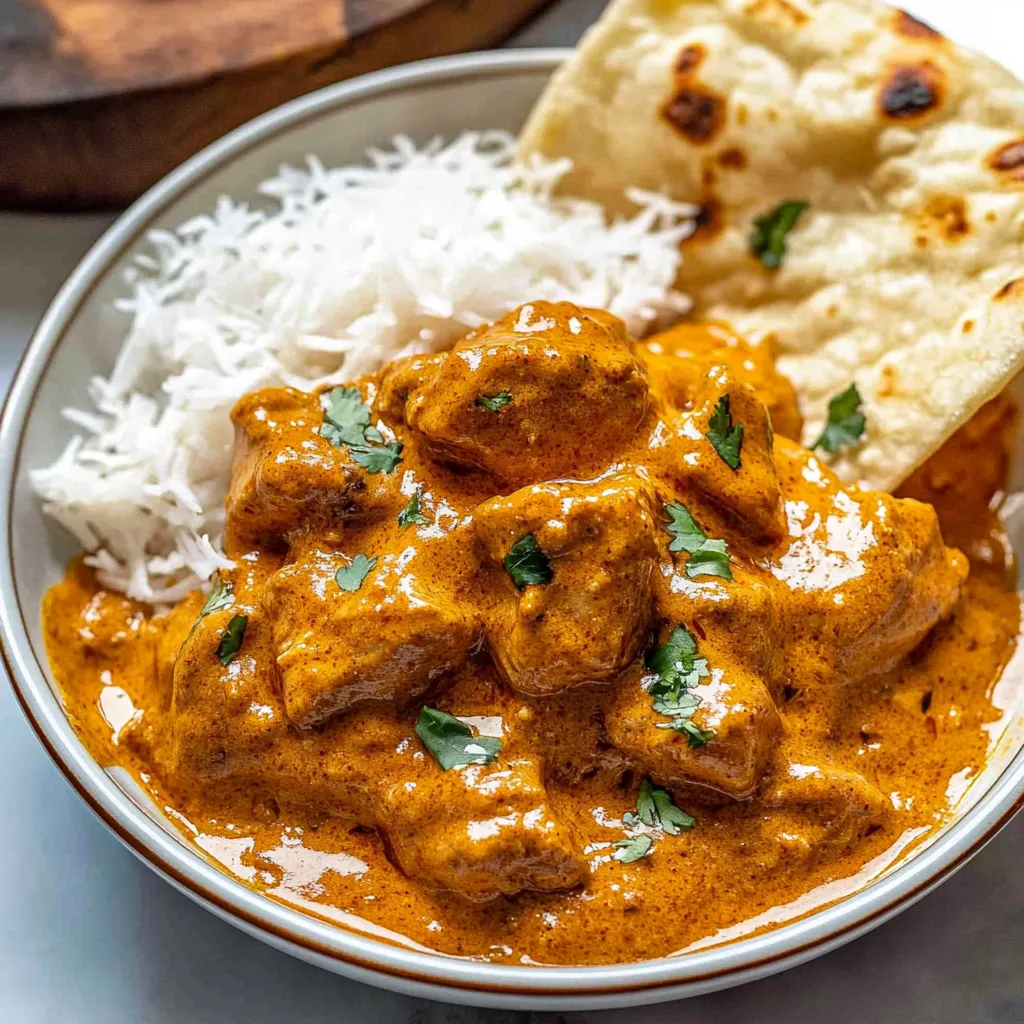Spiced Butter Chicken Curry