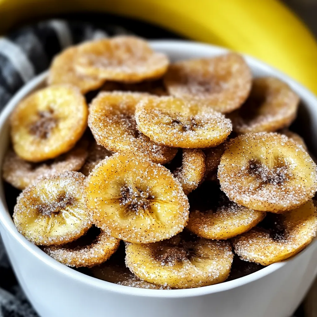 Sweet Air Fryer Chips