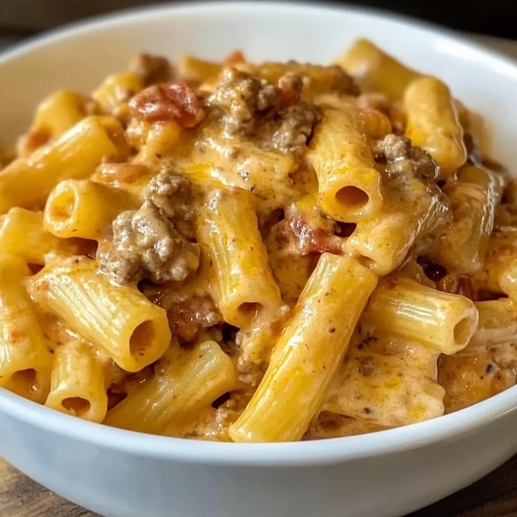 Rotel Pasta Fiesta Recipe