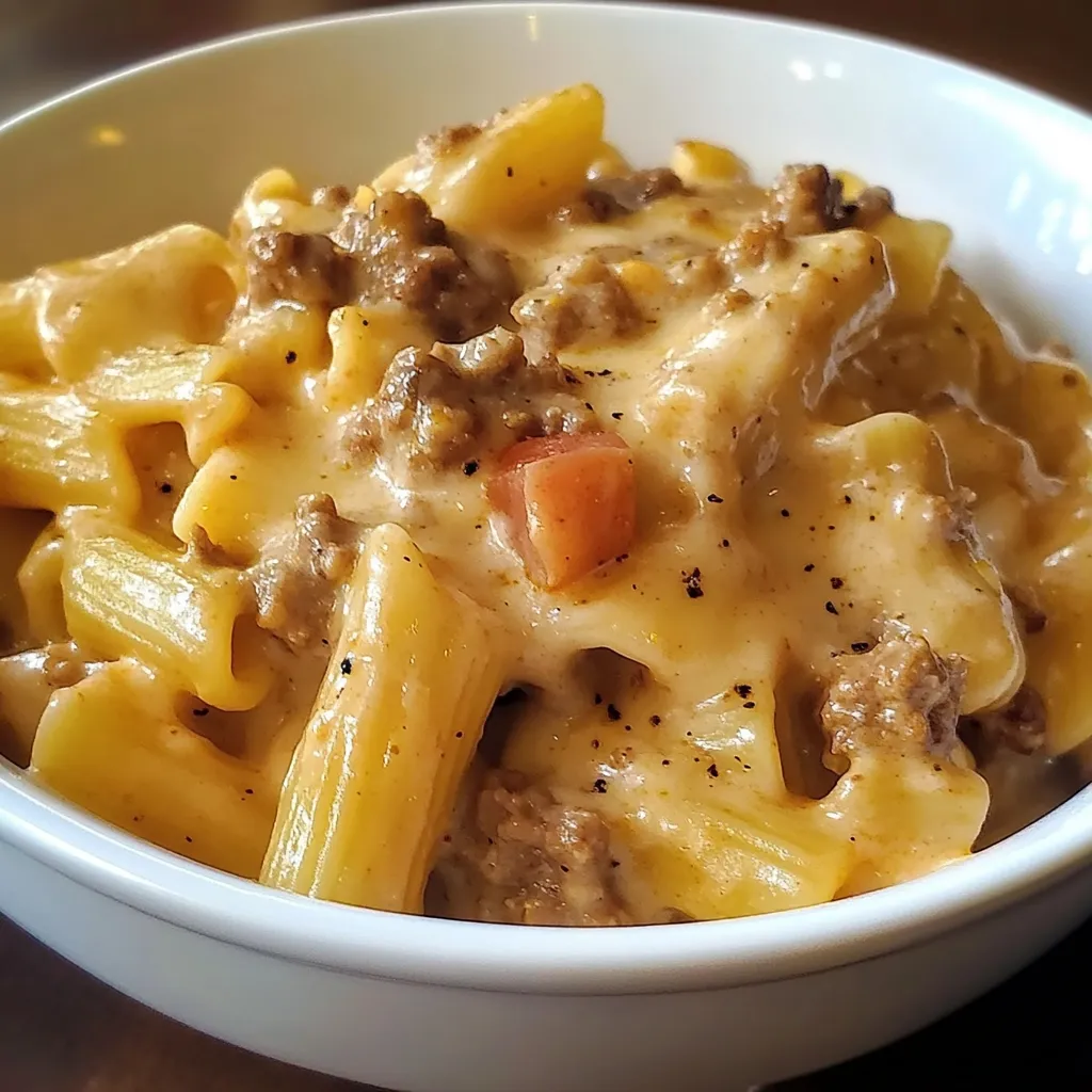 Easy Rotel Pasta Fiesta