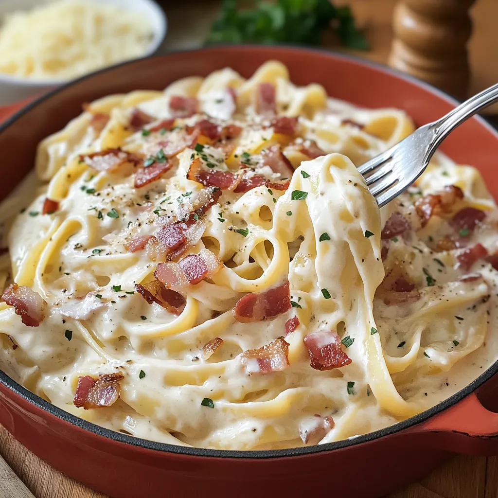 Creamy Bacon Pasta