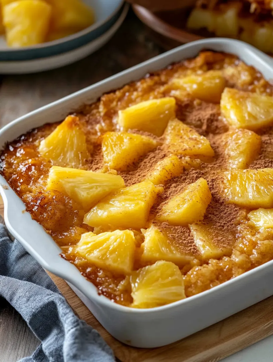 The Best Pineapple Bake Recipe