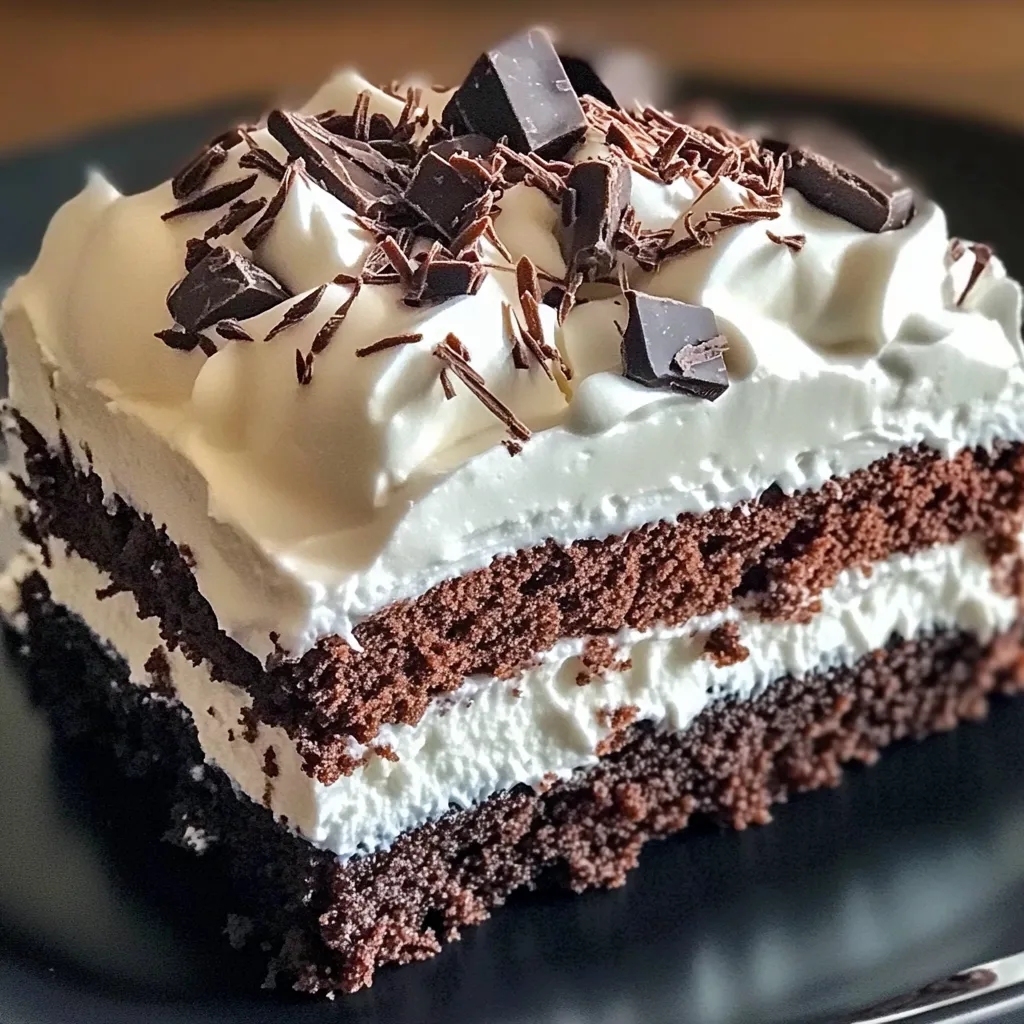 Fudgy Brownie Layers