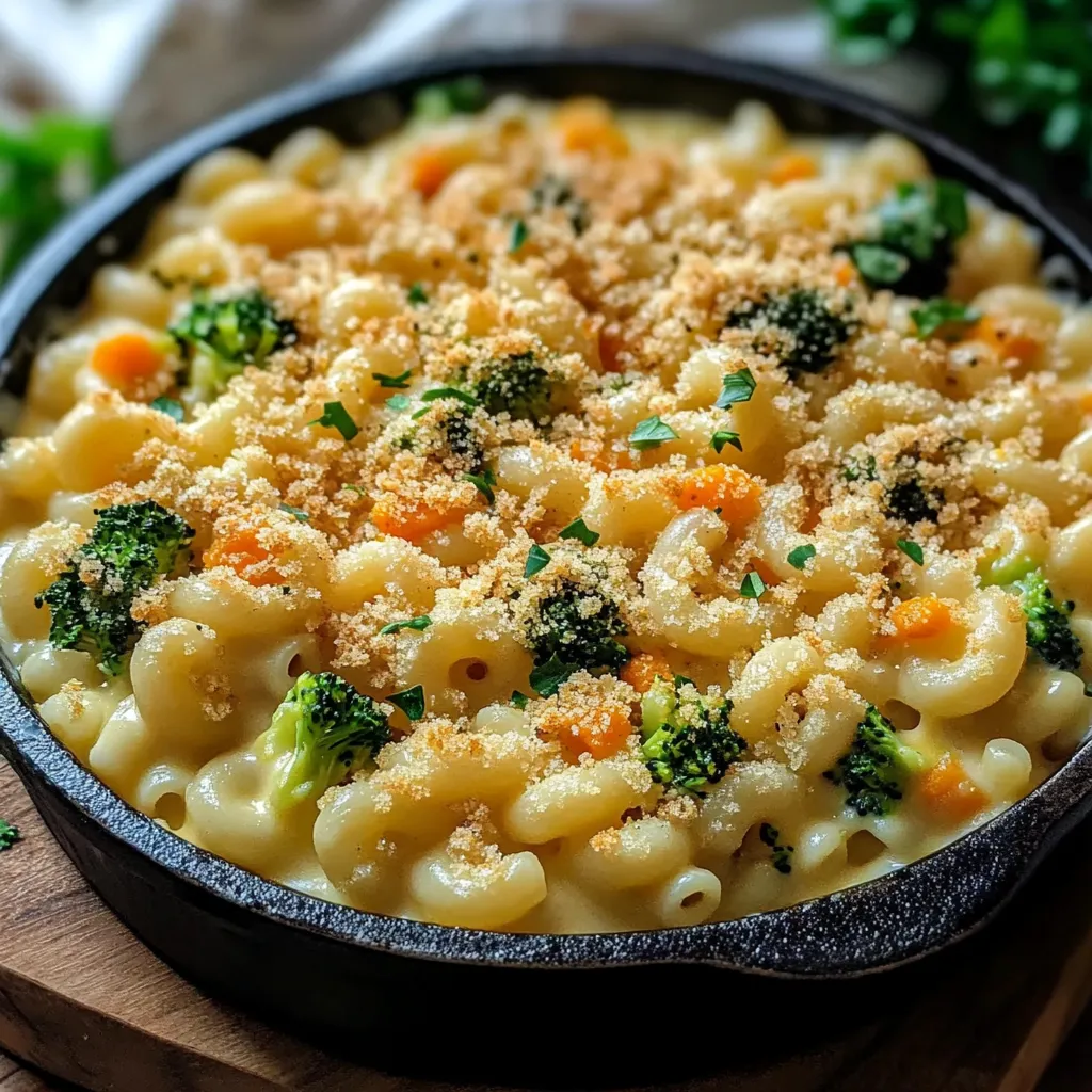 Cheesy Veggie Pasta One-Pot Creation