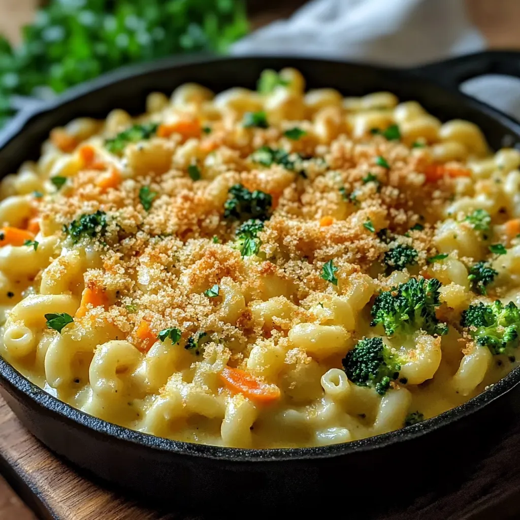 No-Fuss Veggie Mac and Cheese