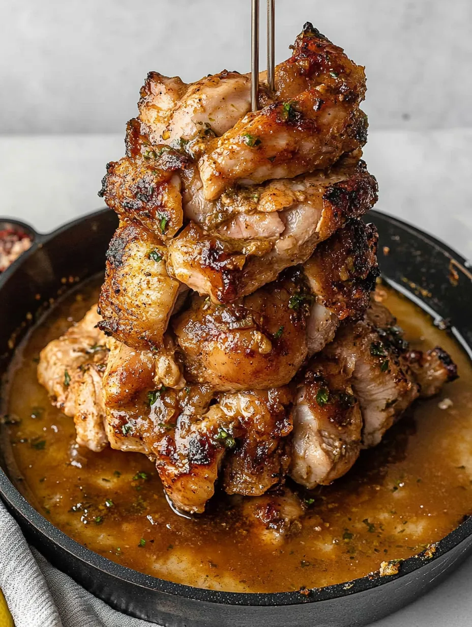 A stack of chicken gyros in a bowl.