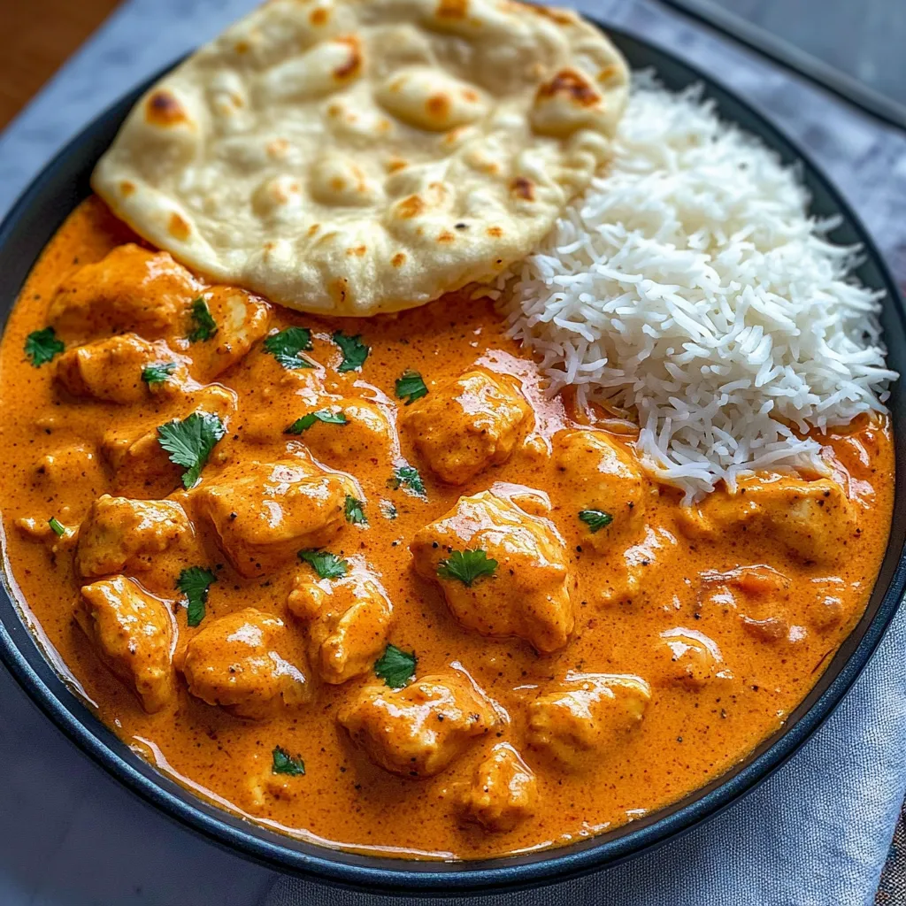 A plate of food with rice and chicken.
