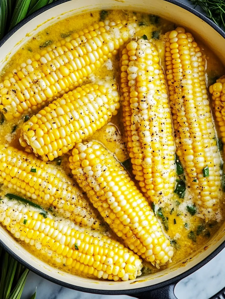 Boiled corn on the cob in a bowl.