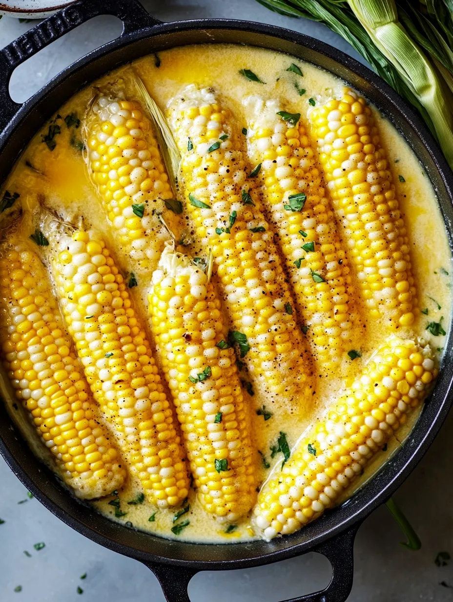 Boiled corn on the cob in a bowl.