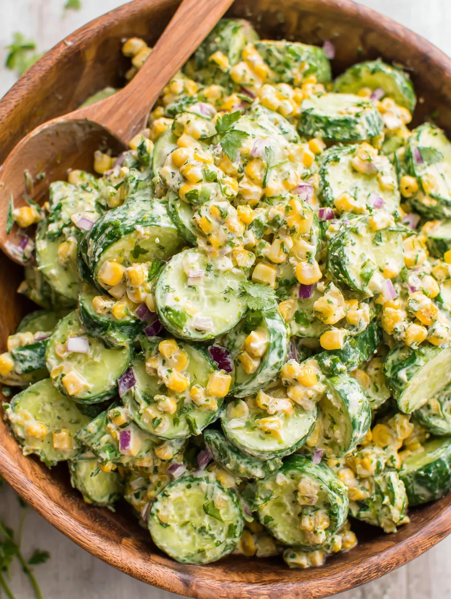 A bowl of Mexican cucumber salad.