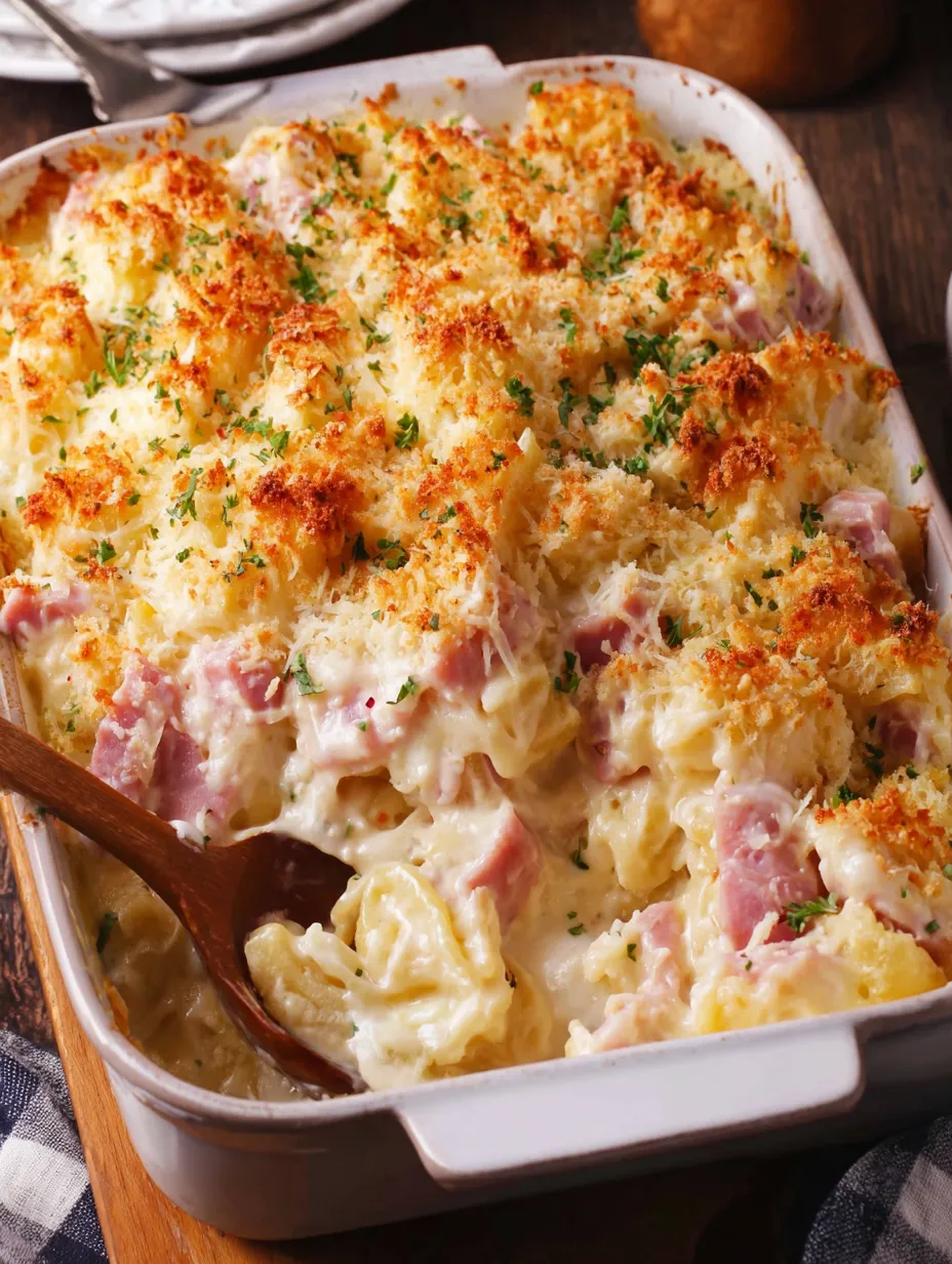 A dish of chicken cordon bleu.