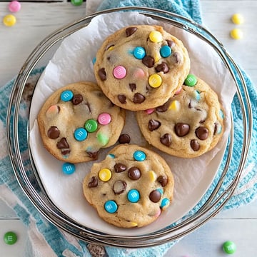 Easter Chocolate Chip Cookies