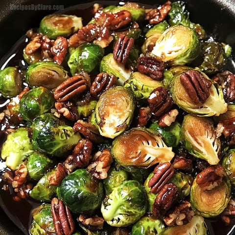 Sweet Brussels Sprouts Twist
