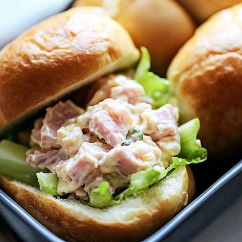 Creamy Ham Spread