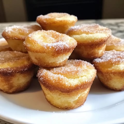 Cinnamon French Toast Muffins
