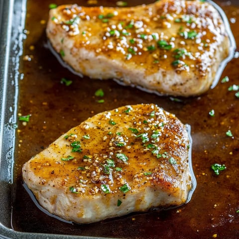 Delicious Honey Mustard Pork Chops